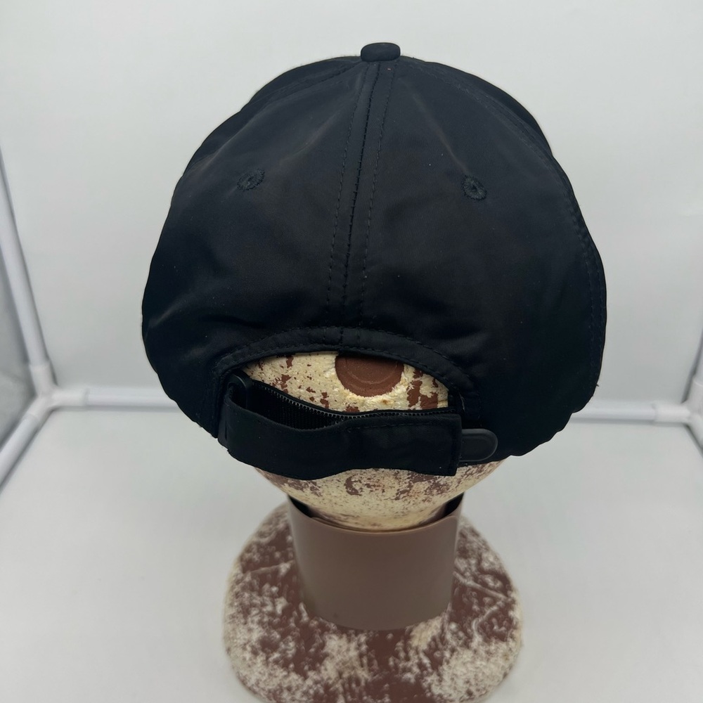 IVY PARK BY BEYONCÉ Reflective Logo Brim Black Baseball Face Cap - Picture 4 of 8